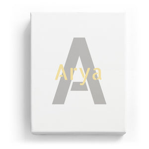 Arya Overlaid on A - Stylistic