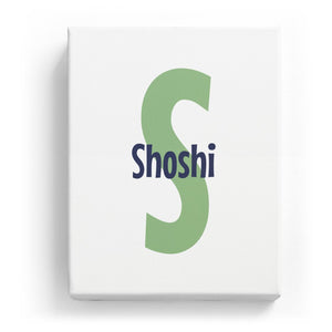 Shoshi Overlaid on S - Cartoony
