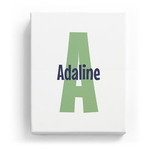 Adaline Overlaid on A - Cartoony