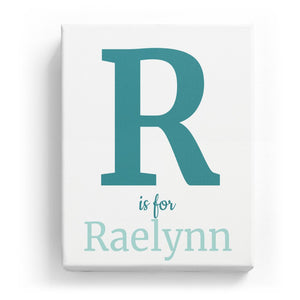 R is for Raelynn - Classic