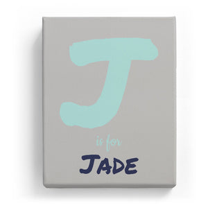 J is for Jade - Artistic