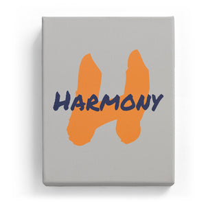 Harmony Overlaid on H - Artistic