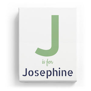 J is for Josephine - Stylistic