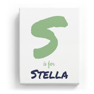 S is for Stella - Artistic