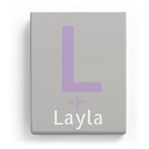 L is for Layla - Stylistic
