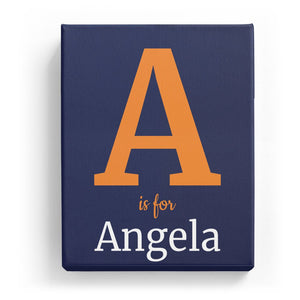A is for Angela - Classic