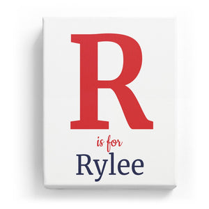 R is for Rylee - Classic