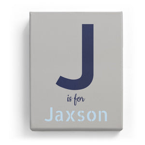 J is for Jaxson - Stylistic