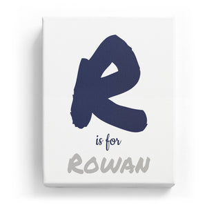 R is for Rowan - Artistic