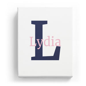 Lydia Overlaid on L - Classic