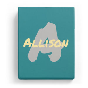 Allison Overlaid on A - Artistic