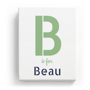 B is for Beau - Stylistic