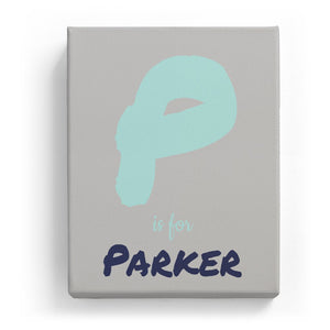 P is for Parker - Artistic