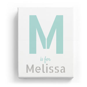 M is for Melissa - Stylistic