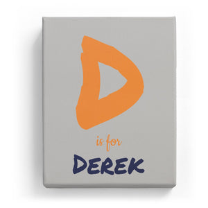 D is for Derek - Artistic