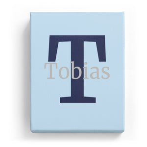 Tobias Overlaid on T - Classic