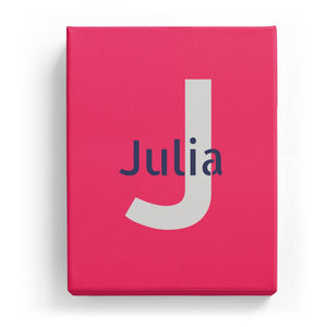 Julia Overlaid on J - Stylistic