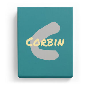 Corbin Overlaid on C - Artistic