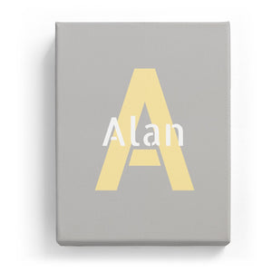 Alan Overlaid on A - Stylistic