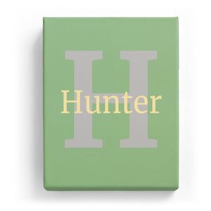 Hunter Overlaid on H - Classic