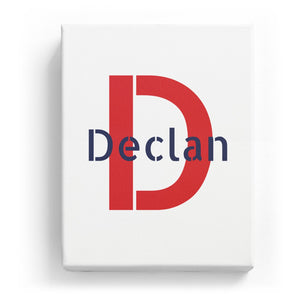 Declan Overlaid on D - Stylistic