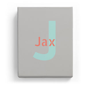 Jax Overlaid on J - Stylistic