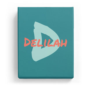 Delilah Overlaid on D - Artistic