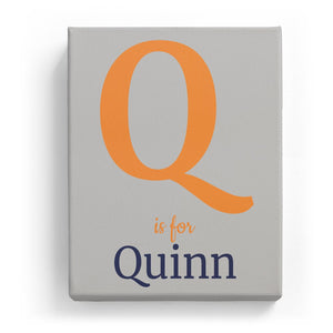 Q is for Quinn - Classic