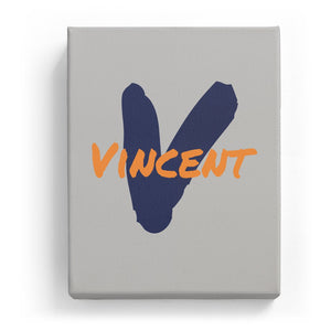 Vincent Overlaid on V - Artistic