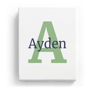 Ayden Overlaid on A - Classic