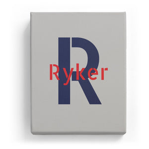 Ryker Overlaid on R - Stylistic