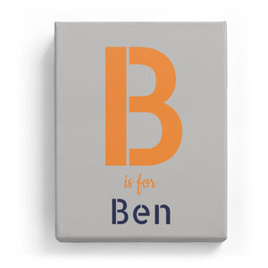 B is for Ben - Stylistic