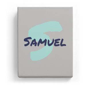 Samuel Overlaid on S - Artistic