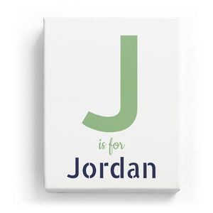 J is for Jordan - Stylistic