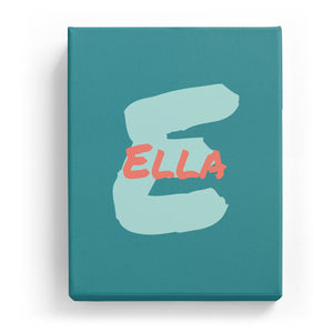 Ella Overlaid on E - Artistic