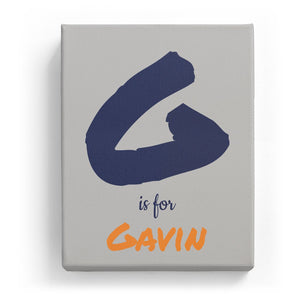 G is for Gavin - Artistic