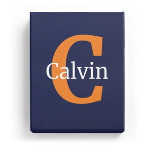 Calvin Overlaid on C - Classic