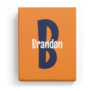 Brandon Overlaid on B - Cartoony