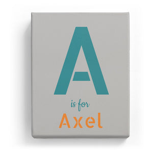 A is for Axel - Stylistic