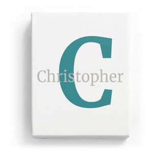 Christopher Overlaid on C - Classic