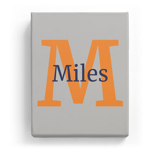 Miles Overlaid on M - Classic