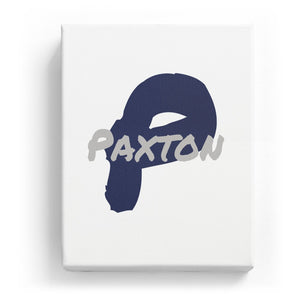 Paxton Overlaid on P - Artistic