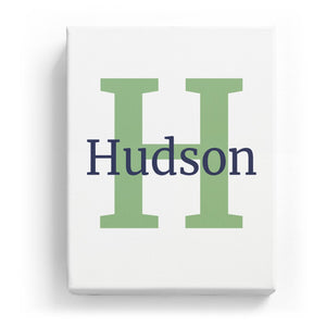 Hudson Overlaid on H - Classic