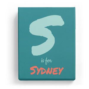S is for Sydney - Artistic