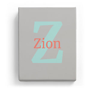 Zion Overlaid on Z - Classic