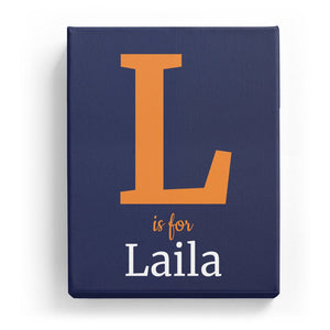 L is for Laila - Classic