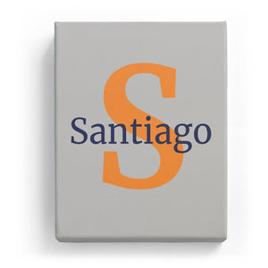 Santiago Overlaid on S - Classic