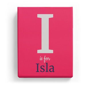 I is for Isla - Classic