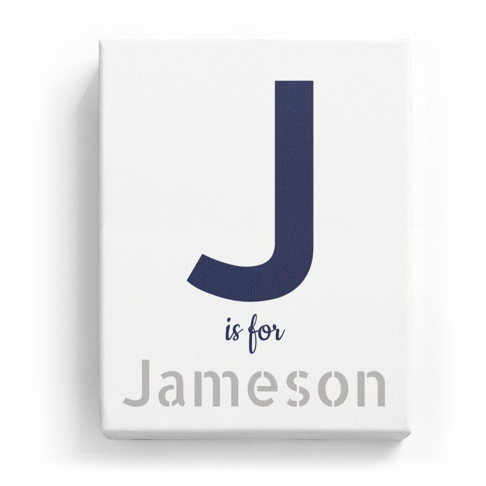 Jameson's Personalized Canvas Art