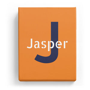 Jasper Overlaid on J - Stylistic
